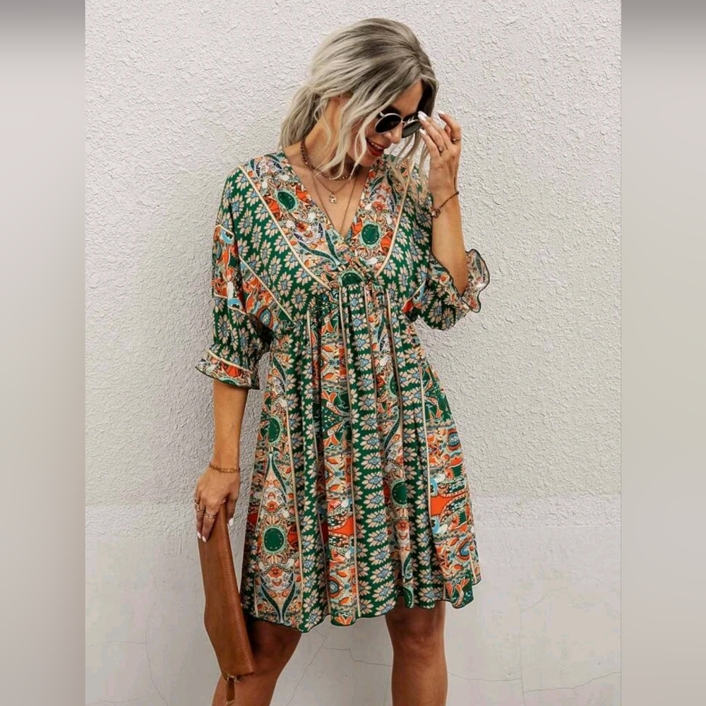Boho Dress